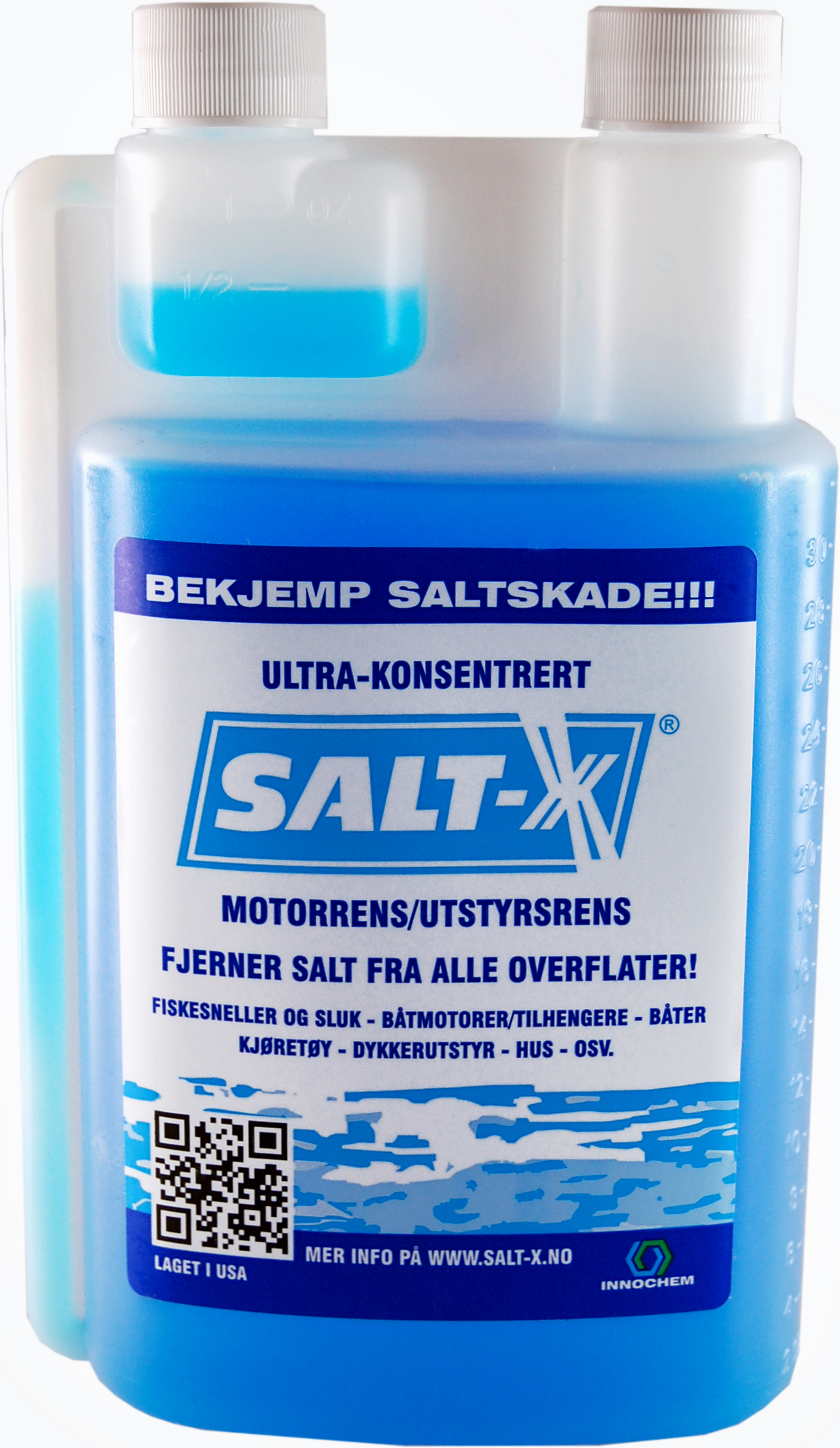 Produkt miniatyrebild SALT-X konsentrat saltfjerner 950 ml