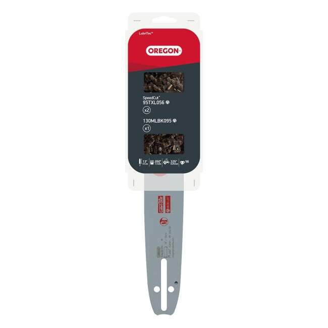Sagkjede Oregon 130MLBK095 + 2 st Sagkjeder 95TXL056