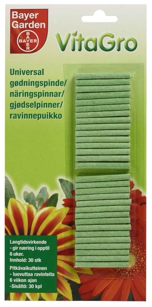 Bayer VitaGro gjødselpinner