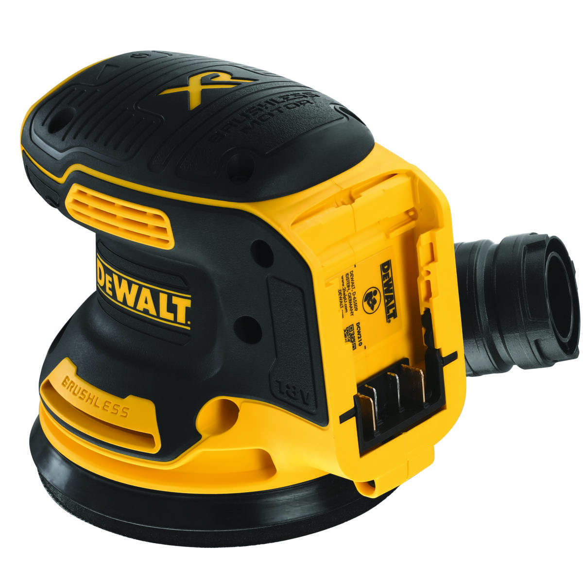 DeWalt DCW210N-XJ eksentersliper u/batteri