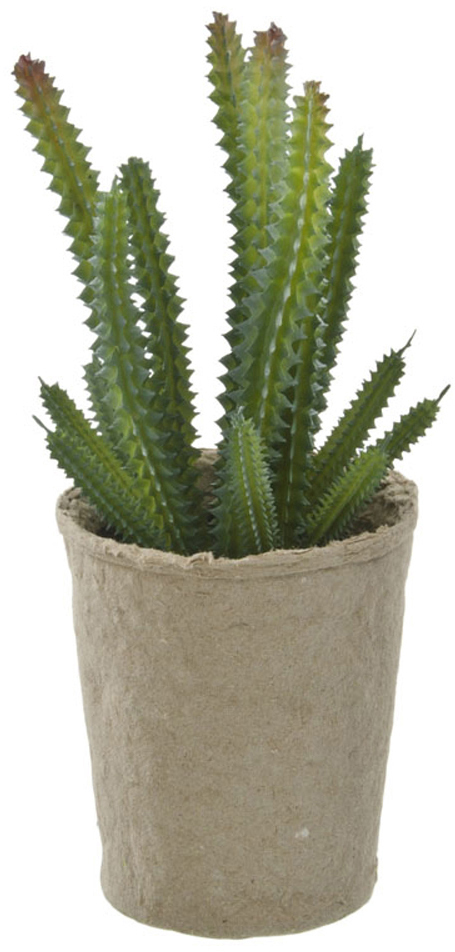 Produkt miniatyrebild Kunstig plante med pappotte