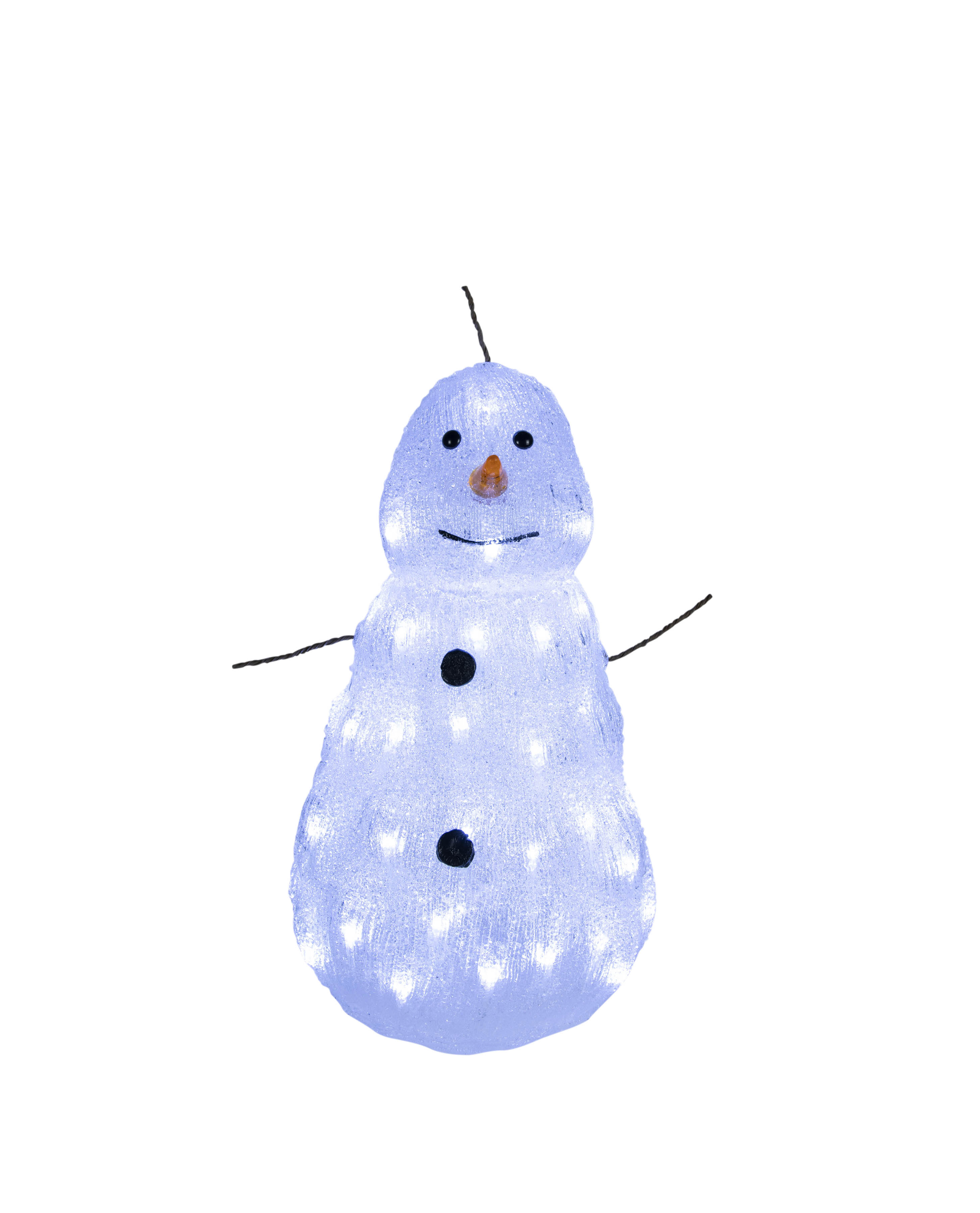 Produkt miniatyrebild Vinke akryl snømann
