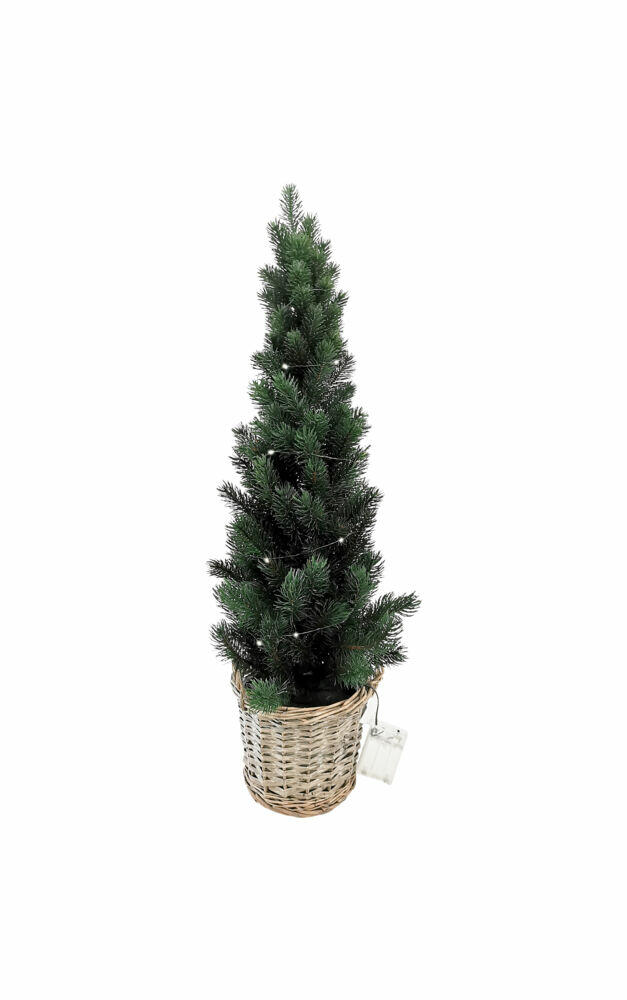 Selja dekortre med lys