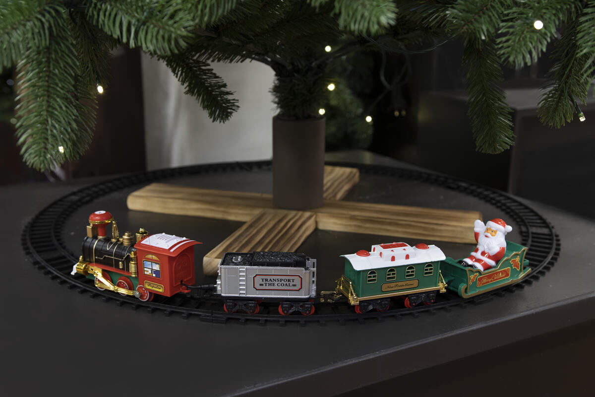 Produkt miniatyrebild Rulle juletretog