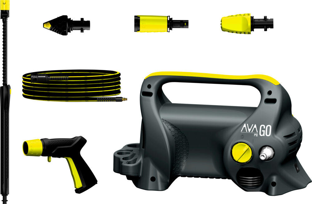 Produkt miniatyrebild AVA GO P40 Medium Bundle høytrykkspyler