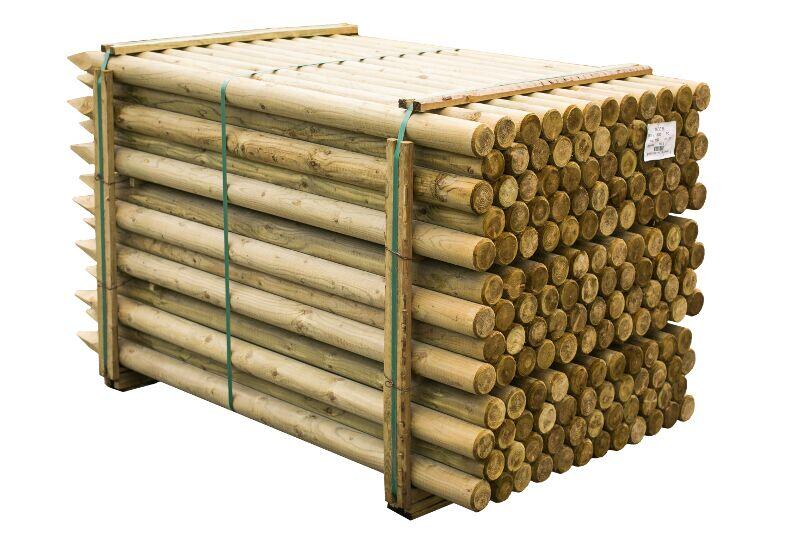 Palmako impregnert staur