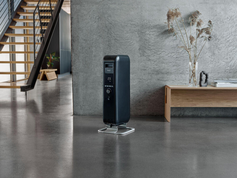 Produkt miniatyrebild Mill Gente Air oljeovn 1000W sort