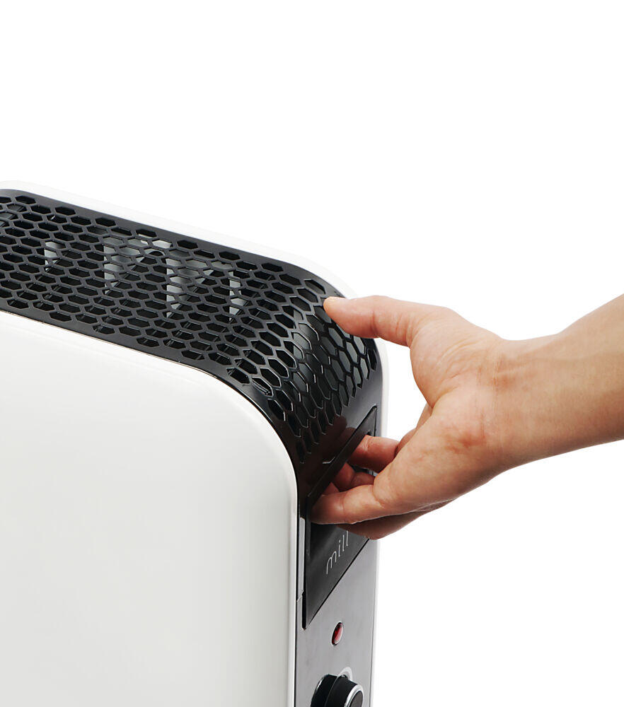 Produkt miniatyrebild Mill Gentle Air oljeovn 1000W Mec