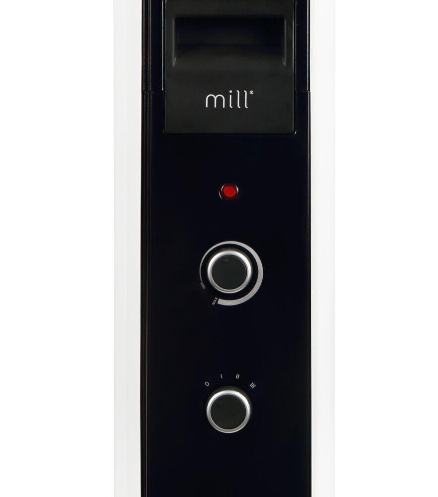 Produkt miniatyrebild Mill Gentle Air oljeovn 1000W Mec