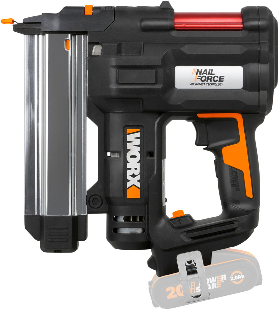 Produkt miniatyrebild Worx WX840.9 spikerpistol