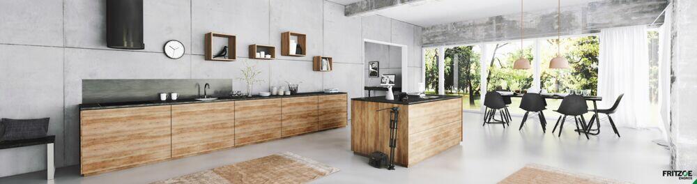 Produkt miniatyrebild Benkeplate svart skifer 29x635x3050 mm