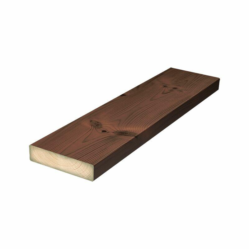 Produkt miniatyrebild 28x120 Royalimpregnert terrassebord brun