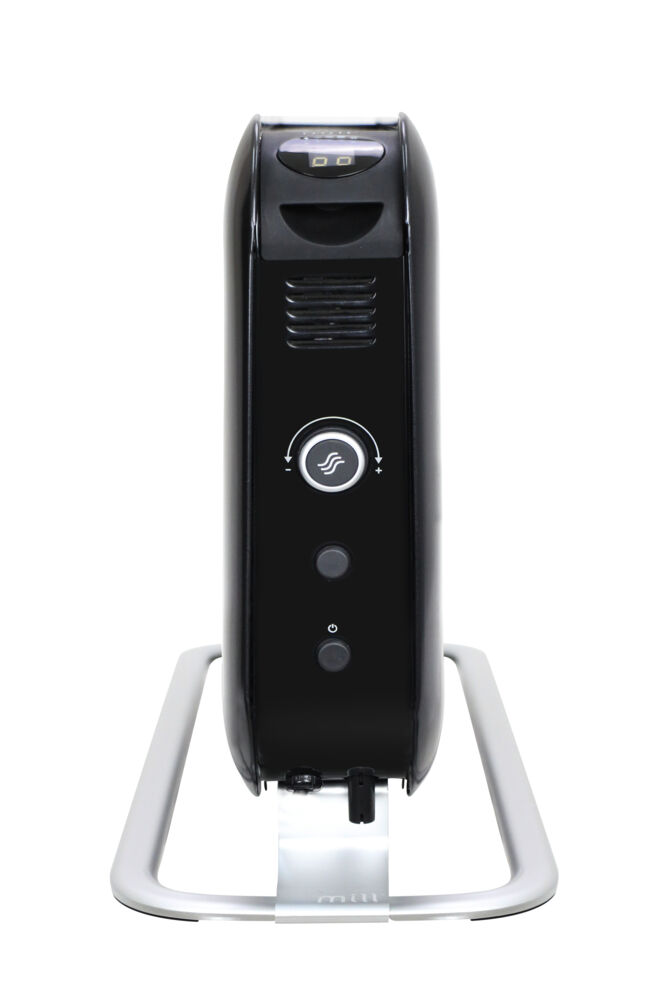 Produkt miniatyrebild Mill Instant gulvovn sort