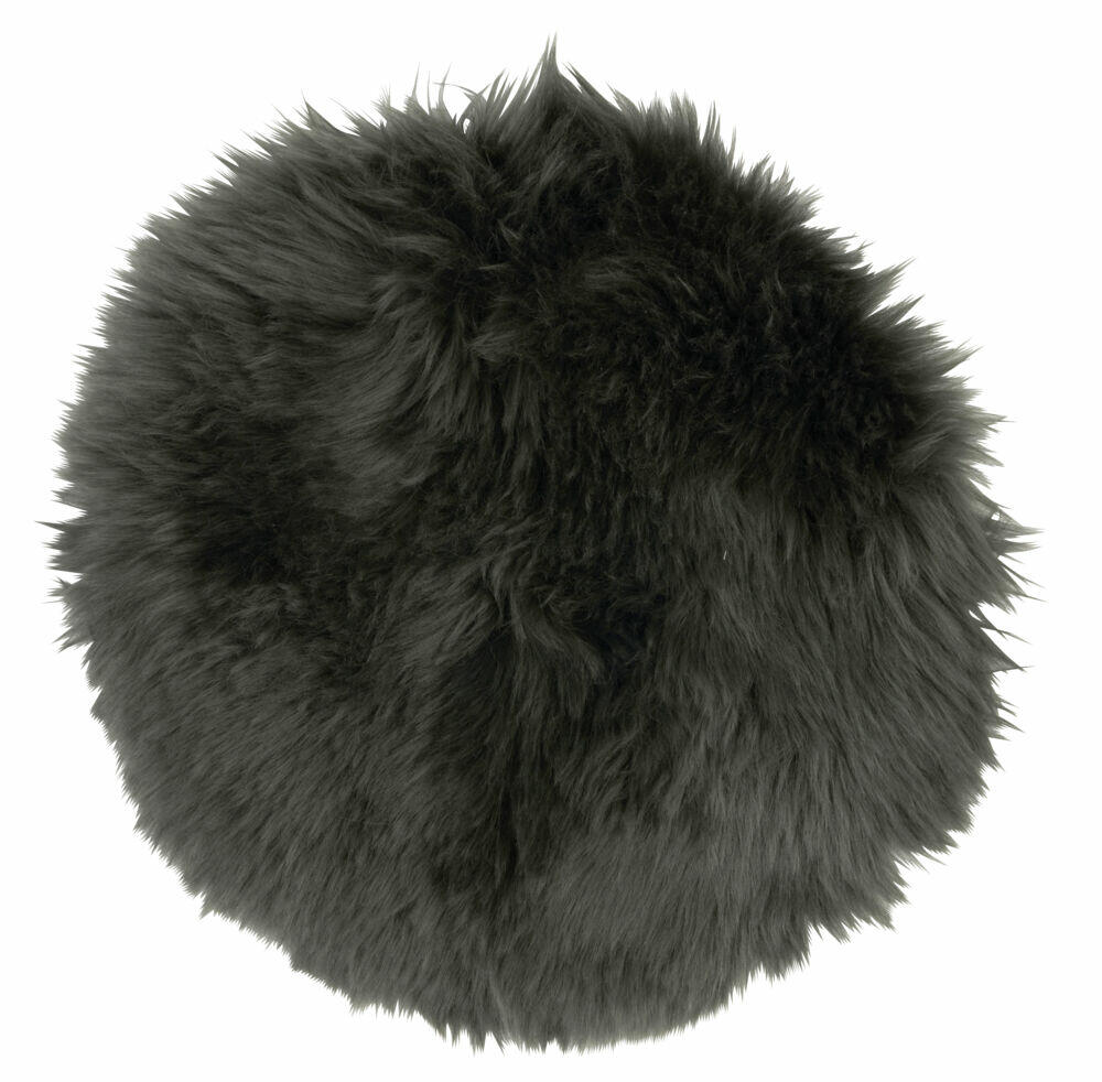 Mjuk sittelapp lammeskinn