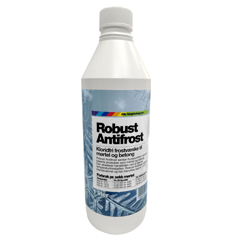Robust antifrost