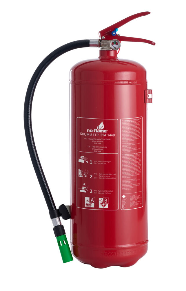 Noflame skum 21A 144B brannslukker Obsbygg.no