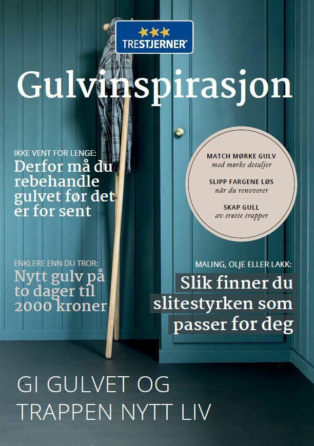 Trestjerner - Gulvinspirasjon