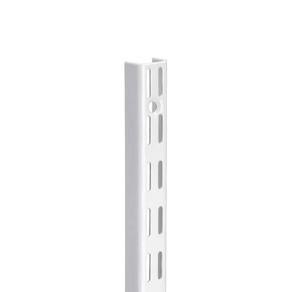 Produkt miniatyrebild Elfa veggskinne 1340mm, hvit