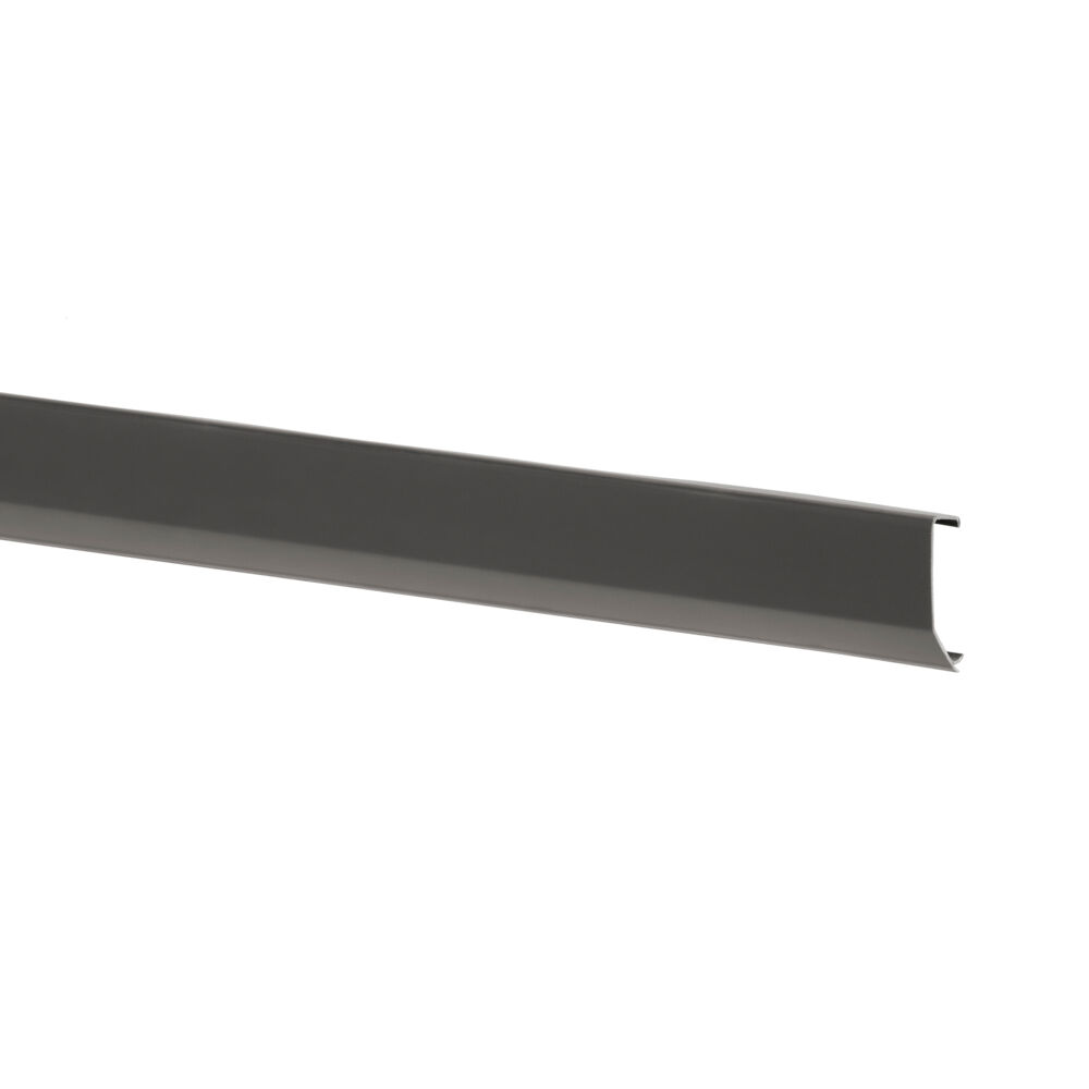 Produkt miniatyrebild Elfa dekklist til bærelist 581mm, graphite