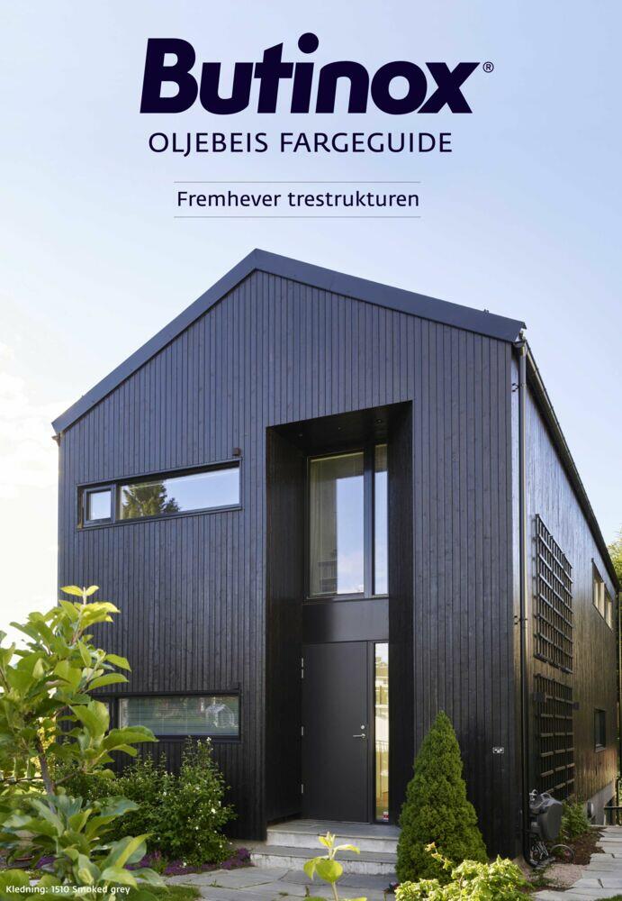 Butinox Oljebeis - Fargeguide
