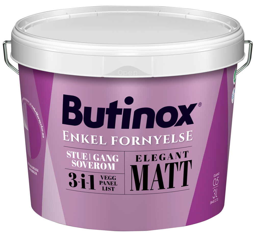 Produkt miniatyrebild Butinox Elegant Matt 05/matt interiørmaling
