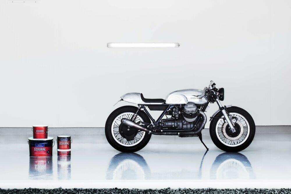 TreStjerner Sigural epoxy grunning gulvmaling