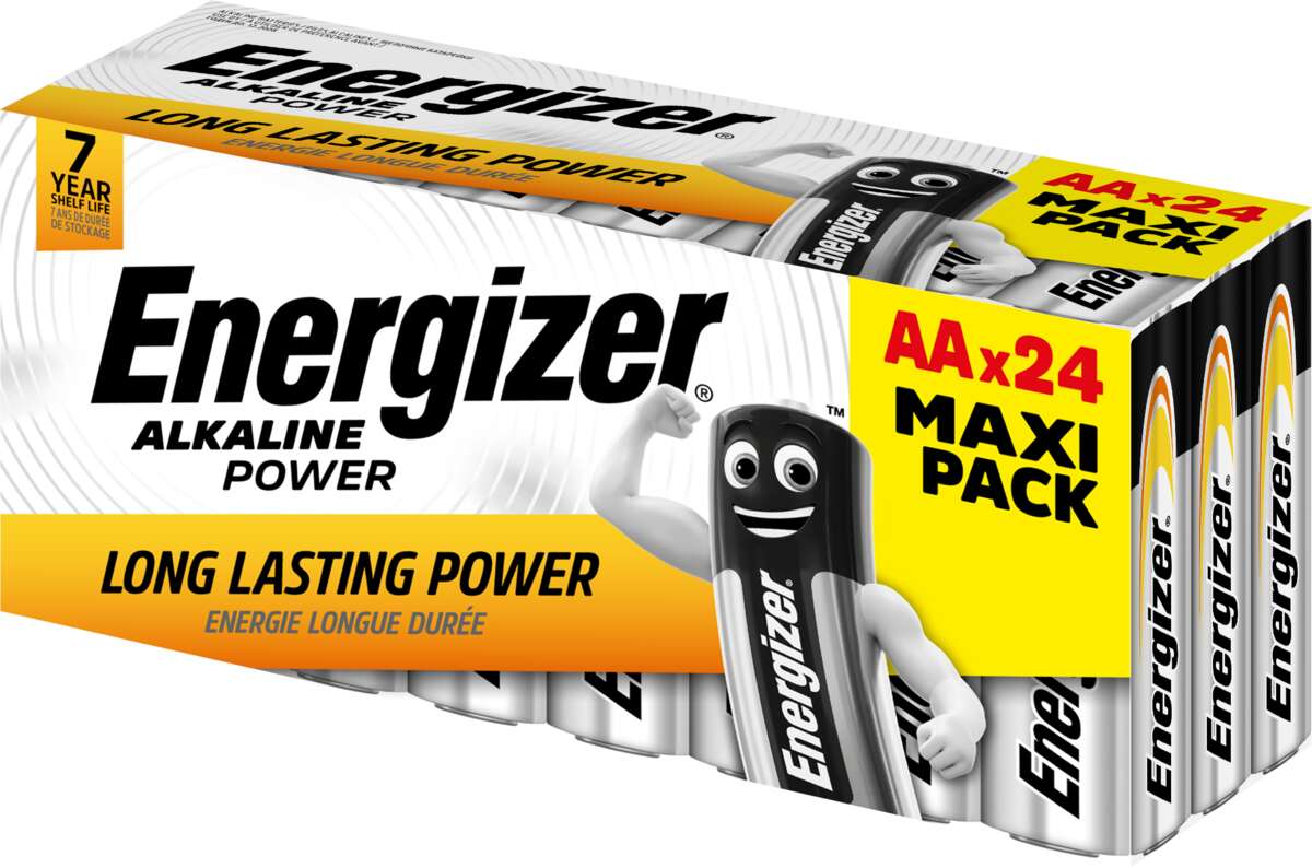 BATTERI ENERGIZER AP AA LR6 /24