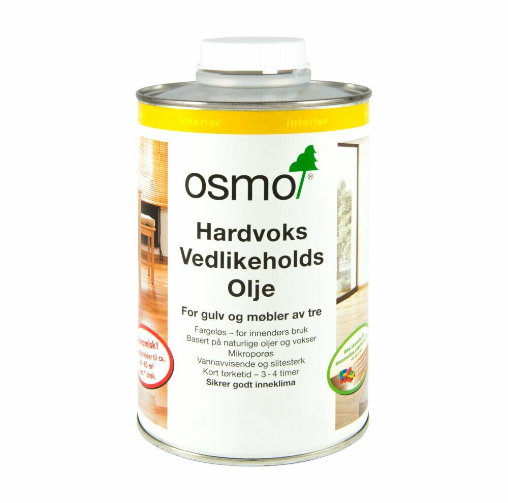 Bilde av HARDVOKSOLJE 0,5L NATURELL
