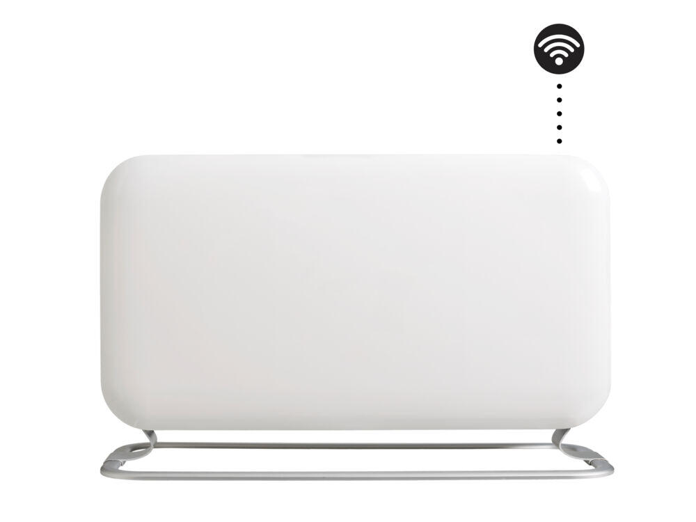 Bilde av Gulvovn 1200W gen.3 WiFi Hvit - 90233
