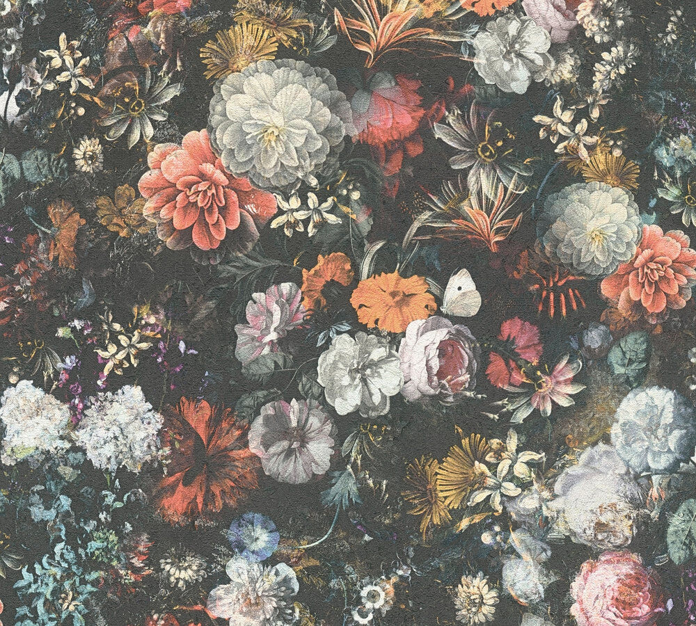 Produkt miniatyrebild Storeys barokk blomst tapet