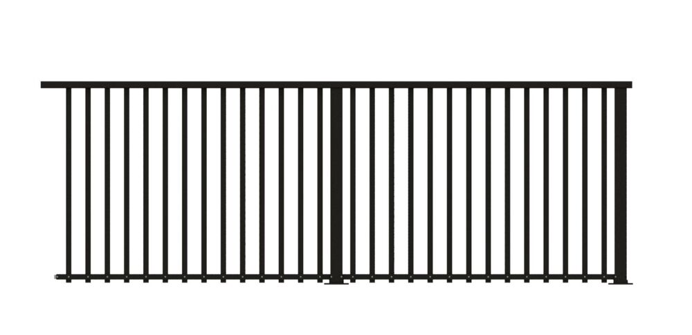 Produkt miniatyrebild Smart Rail påbygningspakke for toppmontering
