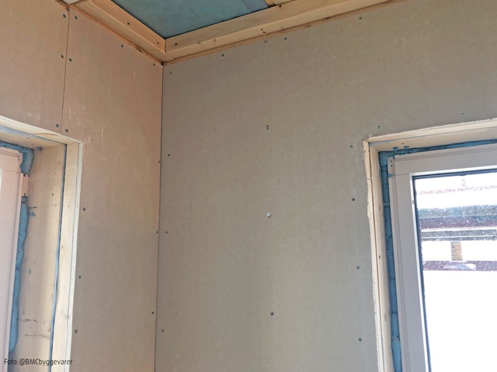 Produkt miniatyrebild Skrue BMC fiber/hard gips bånd 45 MM