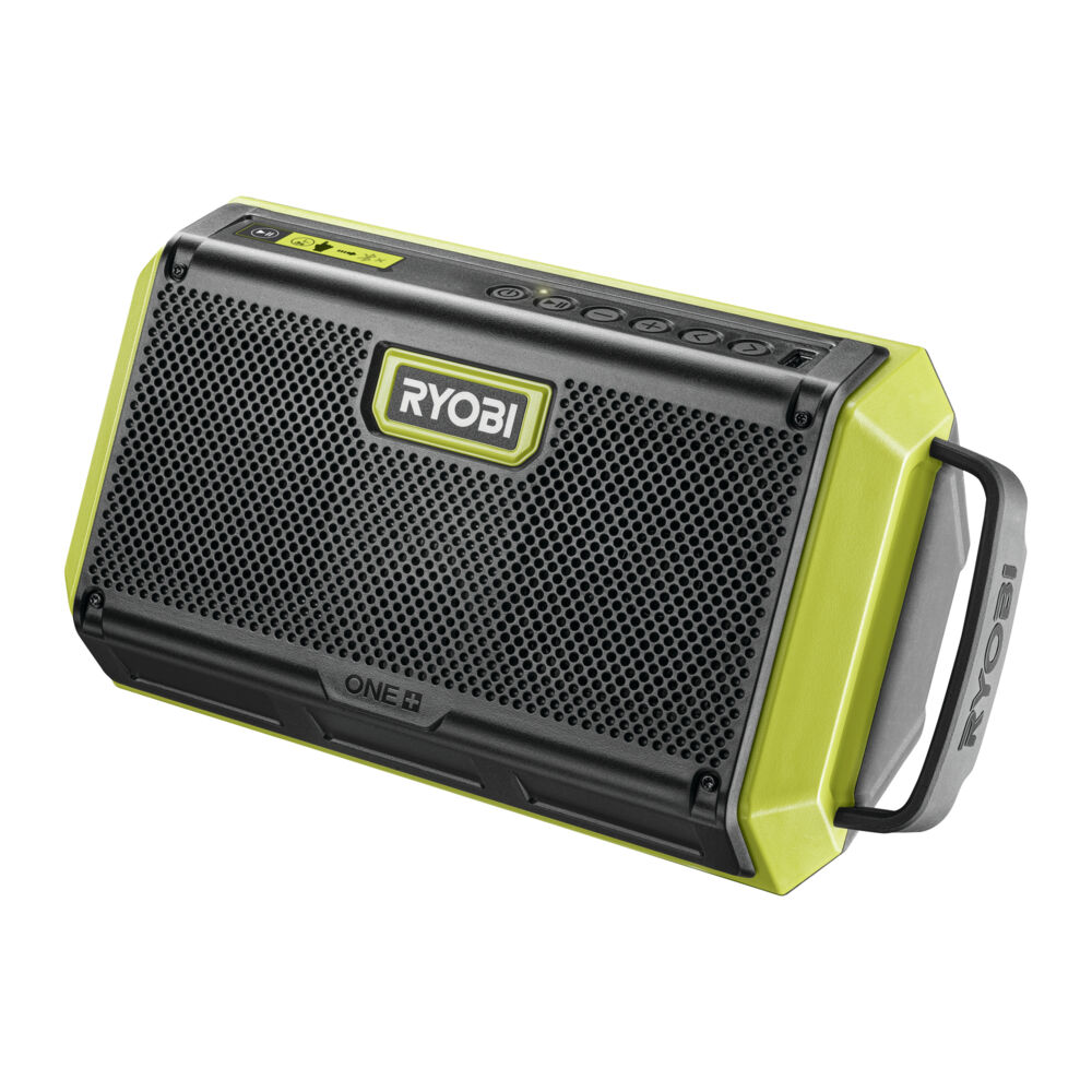 Ryobi RBT18-0 ONE+ Bluetooth-hÃ¸yttaler uten batteri (18V)