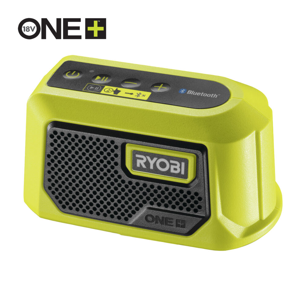 Ryobi ONE+ Mini RBTM18-0 trådløs høyttaler