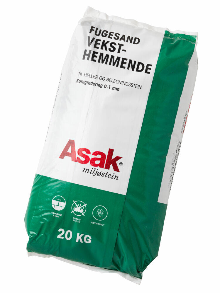 Asak fugesand Veksthemmende