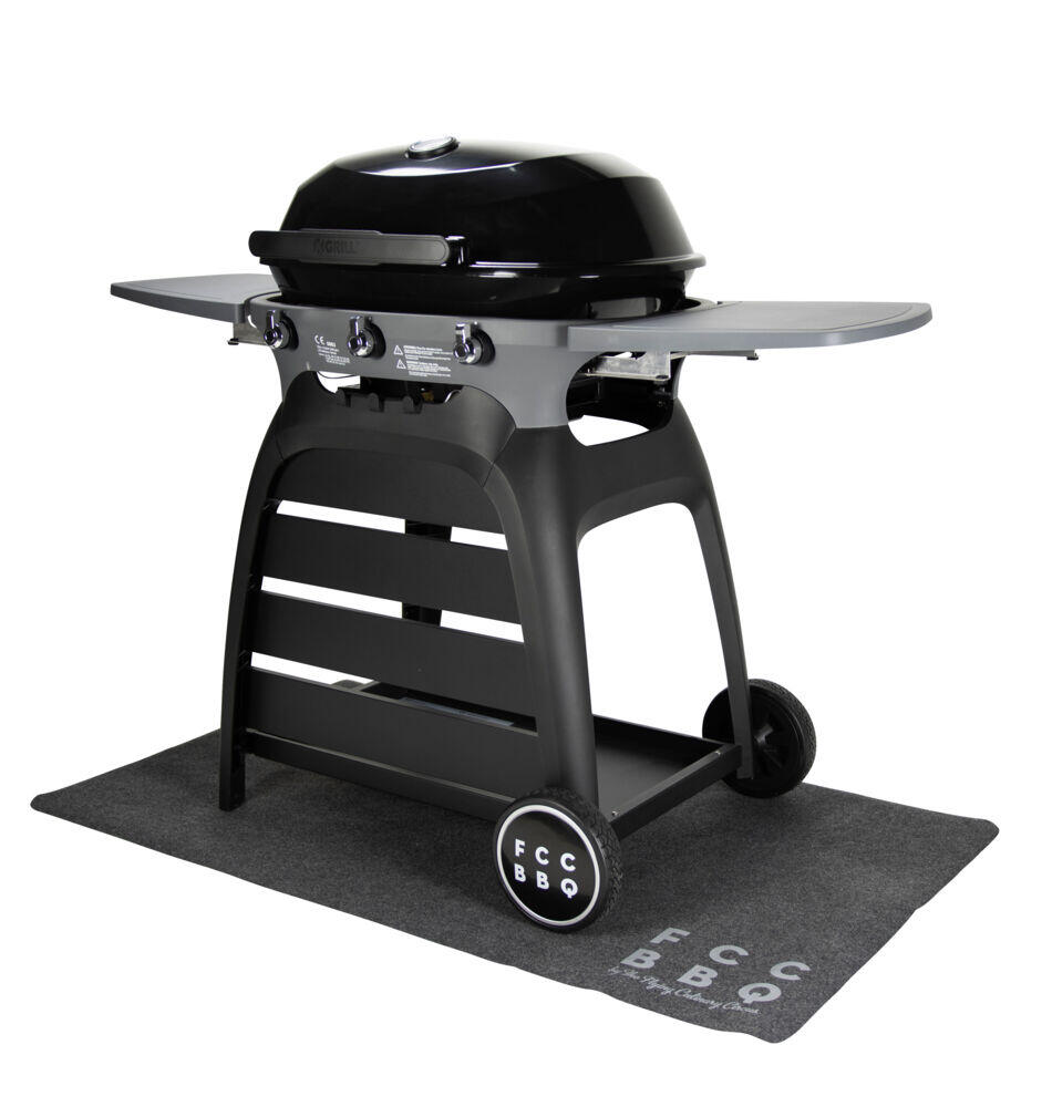 Produkt miniatyrebild FCC BBQ gulvmatte, 140X80 cm