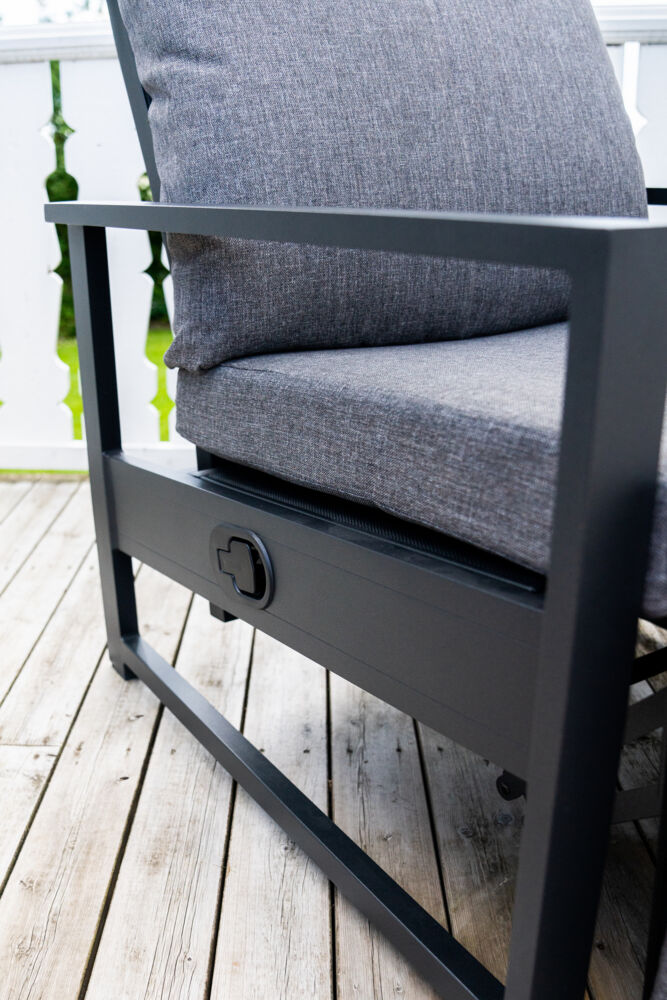 Produkt miniatyrebild Tiller reclinerstol