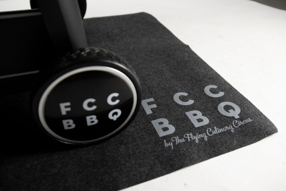 Produkt miniatyrebild FCC BBQ gulvmatte, 140X80 cm