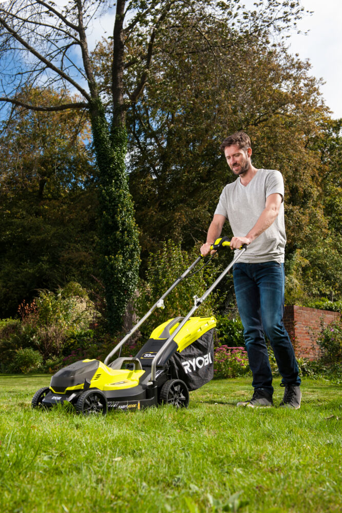 Produkt miniatyrebild Ryobi RLM18X33B40 gressklipper
