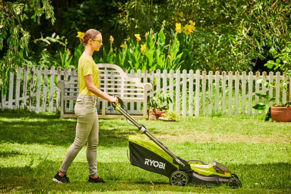 Produkt miniatyrebild Ryobi RY18LMX40A-0 gressklipper