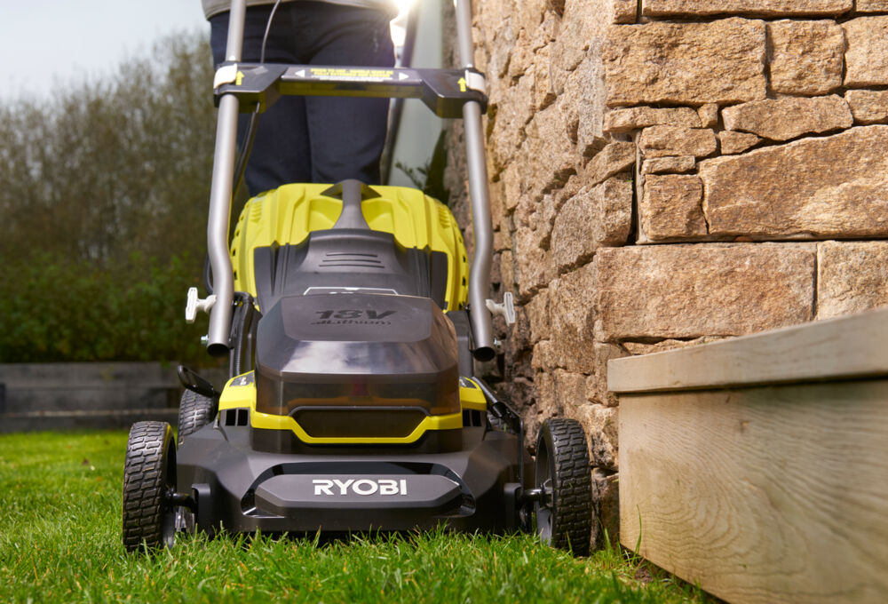 Produkt miniatyrebild Ryobi RY18LMX40A-0 gressklipper