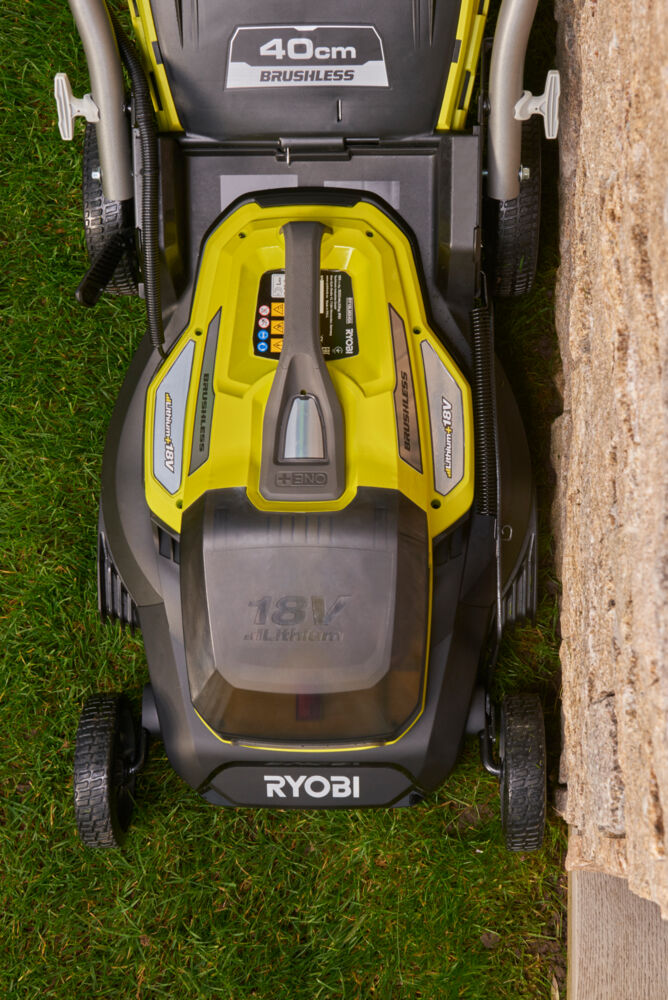 Produkt miniatyrebild Ryobi RY18LMX40A-0 gressklipper