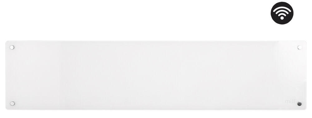 Produkt miniatyrebild Mill Glass WiFi Gen 3 panelovn 800W
