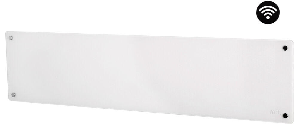 Produkt miniatyrebild Mill Glass WiFi Gen 3 panelovn 800W