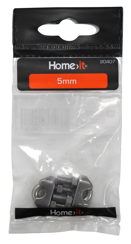 Produkt miniatyrebild Home>it® Vaierklemme