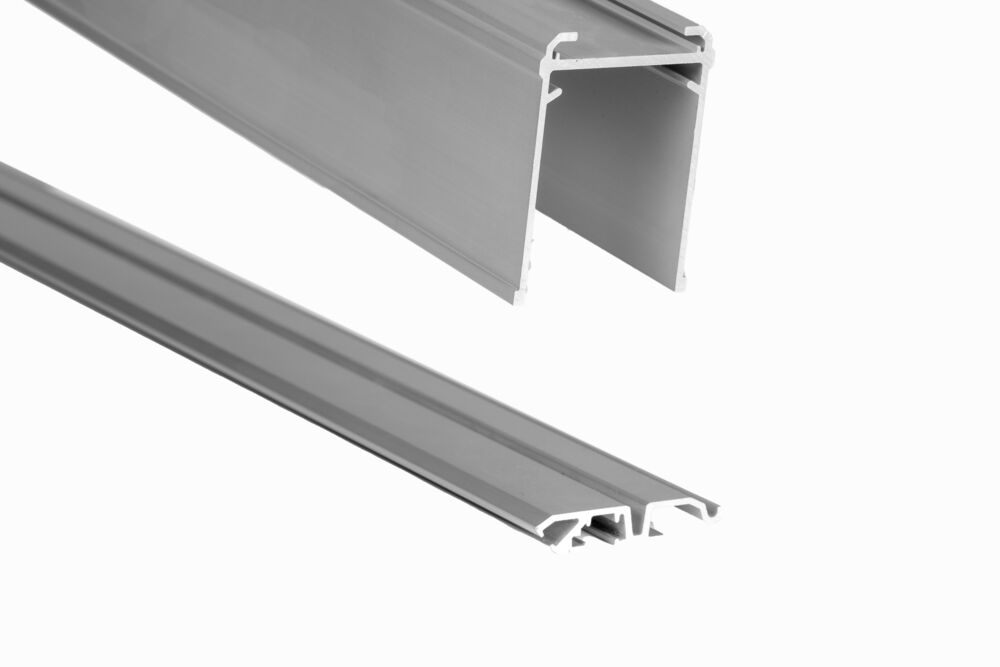 Produkt miniatyrebild Flexislide skinne ekstra aluminium