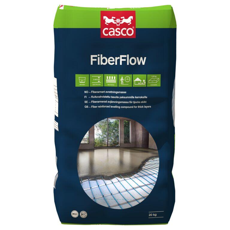 Produkt miniatyrebild Casco FiberFlow avrettingsmasse