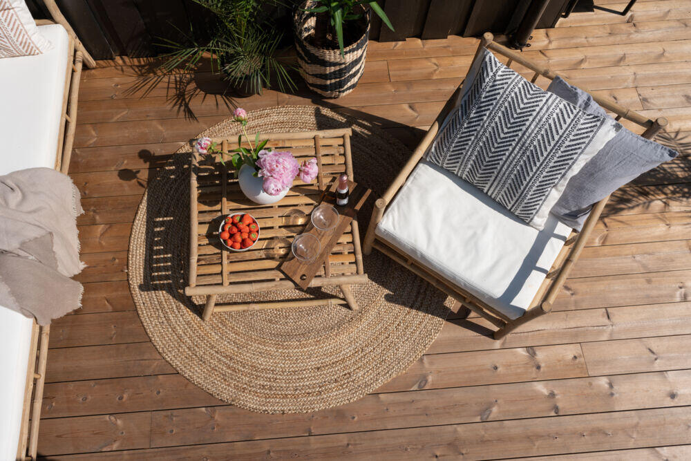 Produkt miniatyrebild 26x140 Termofuru terrassebord