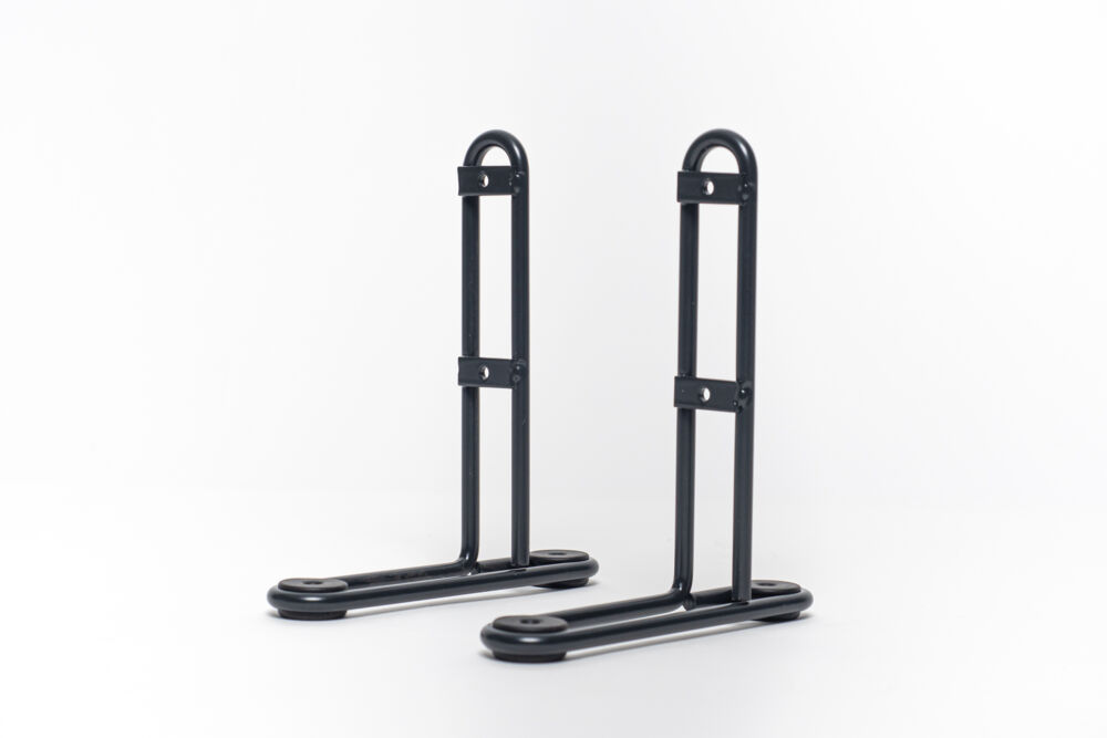 Adax Gulvstativ Lav Sort