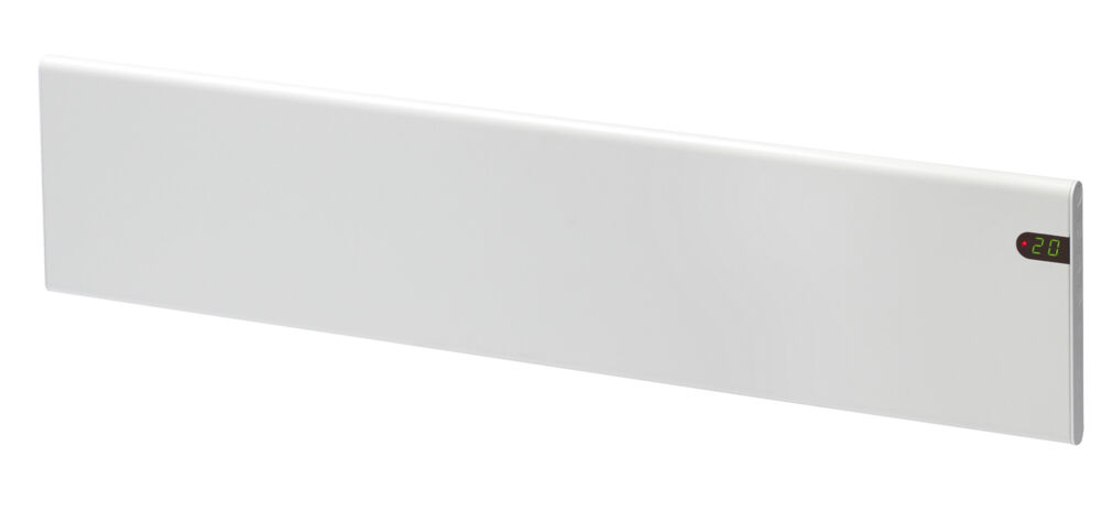 Neo NL panelovn med termostat 1000W/230V, Hvit - 13 m²